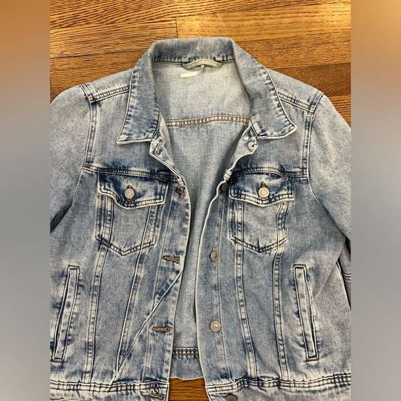 Free People - Denim Jacket - Size L - Picture 2 of 5